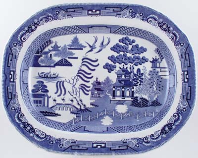 Meat Dish or Platter c1840